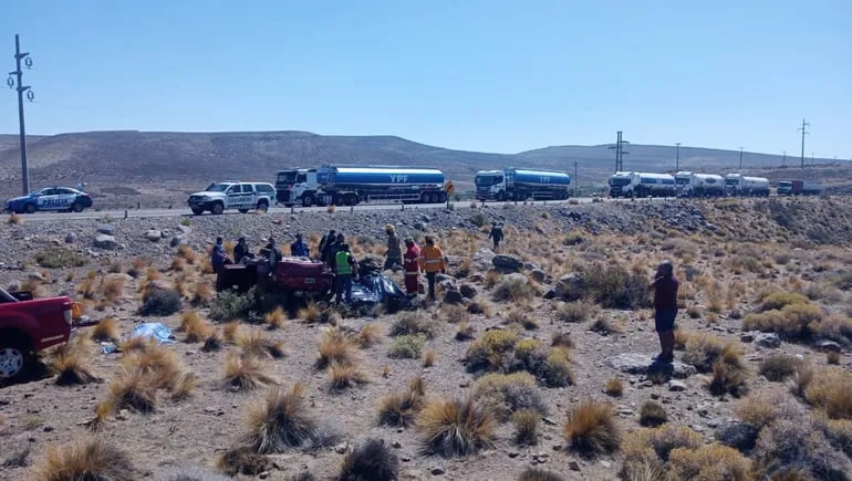 El tránsito permaneció interrumpido durante varias horas en la ruta 242 en Neuquén