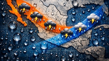 Monzón mexicano e ingreso de la onda tropical no. 24 provocarán lluvias intensas en el país: lista de los estados afectados