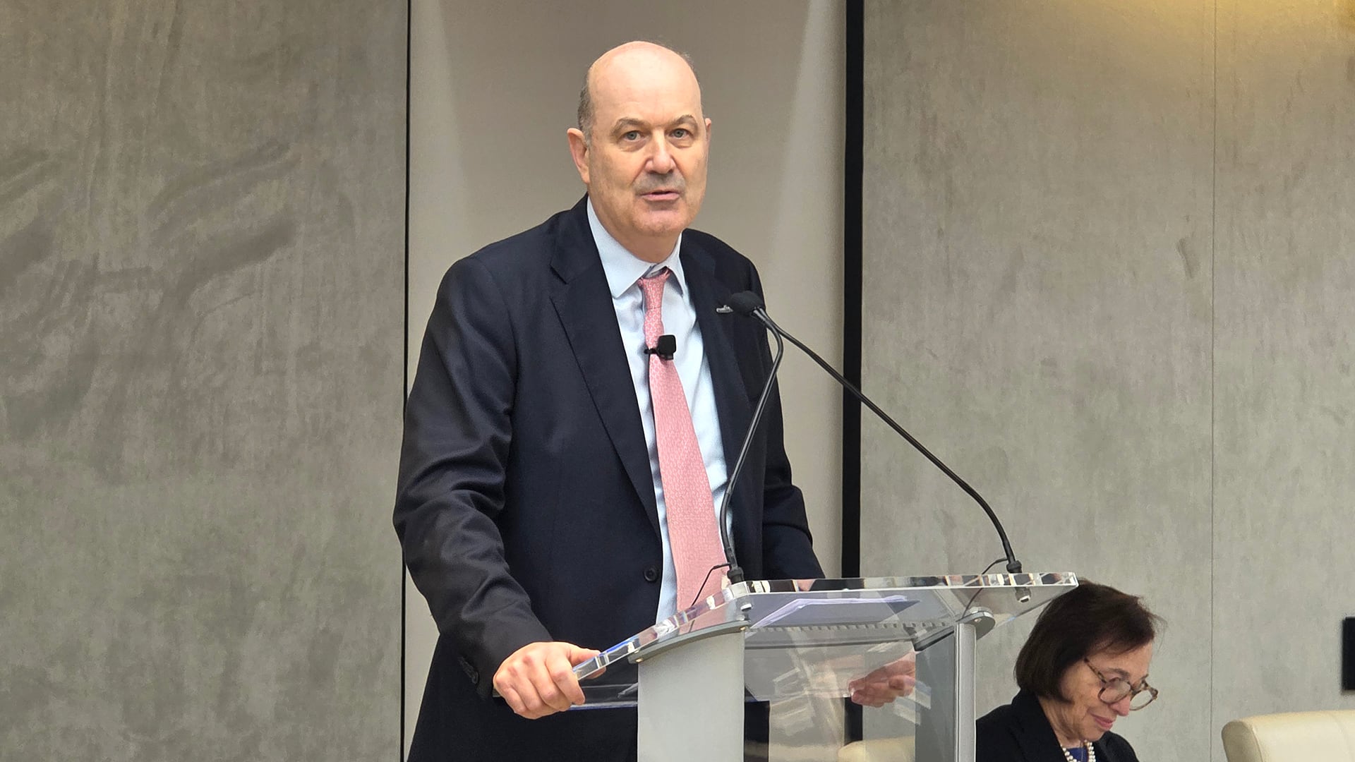 El ministro de Desregulación, Federico Sturzenegger