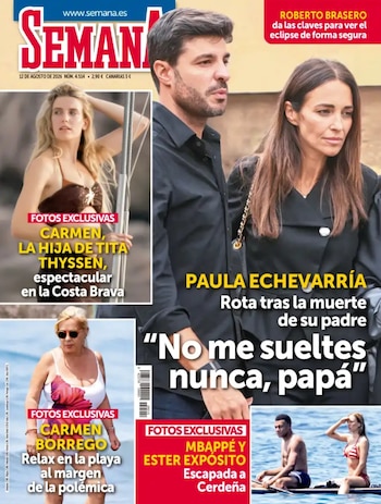 Portada de la revista Semana del 5 de agosto de 2026