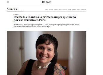 Ana Estrada y su conquista