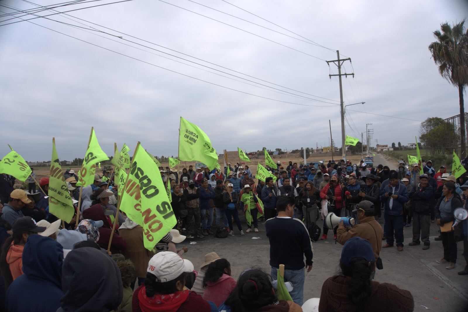 Tía María - Southern Perú