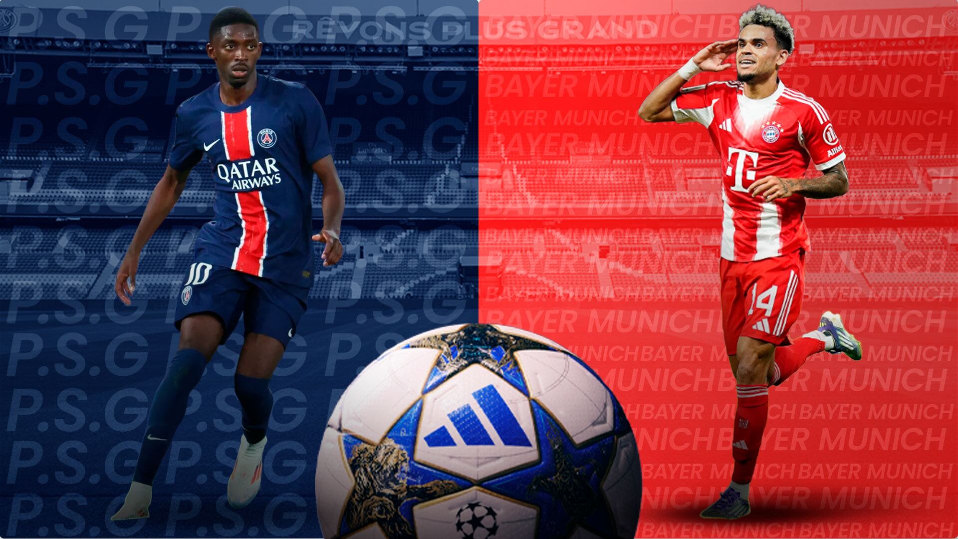 Los bávaros quieren dar la sorpresa de visita en la capital francesa. (Jesús Avilés / Infobae México)