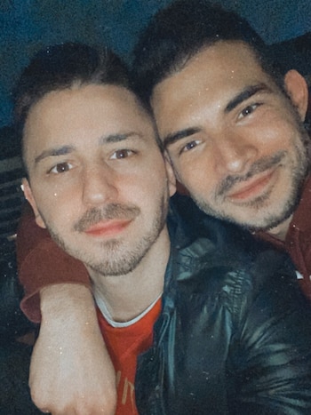 Pampito y Facundo están juntos