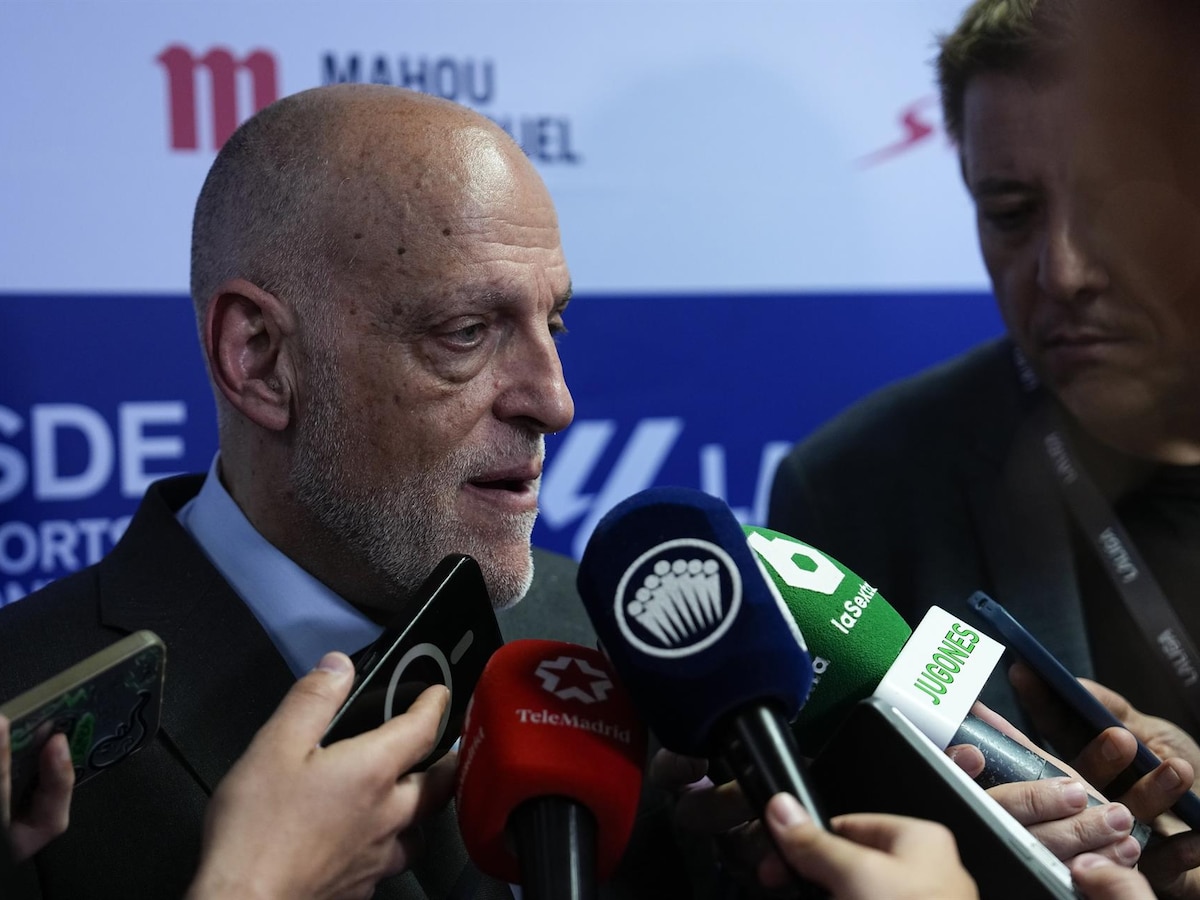 ACT. El TAD abre expediente a Javier Tebas por incumplir la confidencialidad del FC Barcelona - Infobae