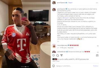 Esposa de Luis Díaz se