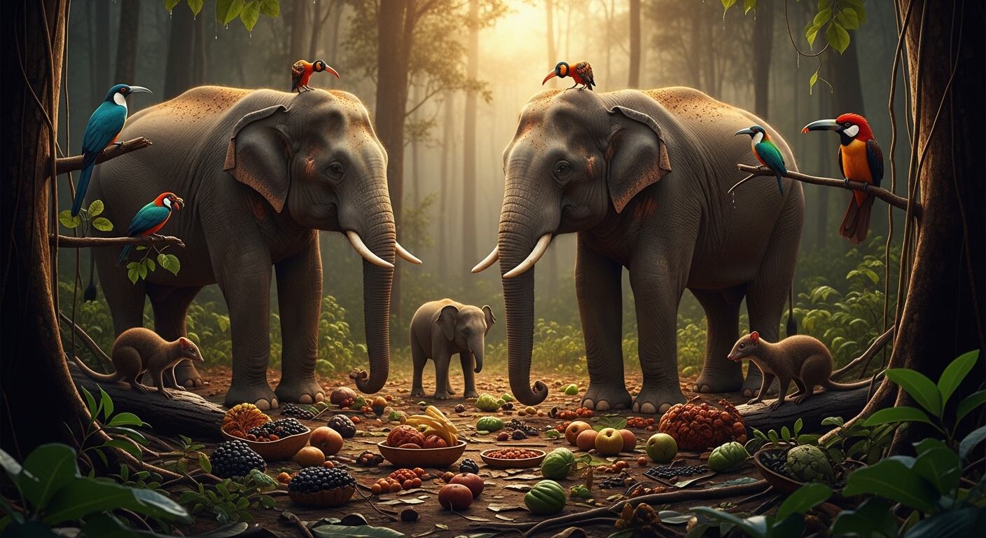 Muchas especies animales muestran conductas de embriaguez tras consumir alimentos fermentados en su entorno natural (Imagen Ilustrativa Infobae)