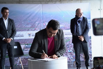 Julián Sánchez Perico en la