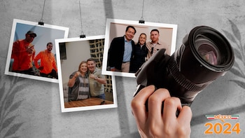 Deportistas votando EN VIVO: Moisés