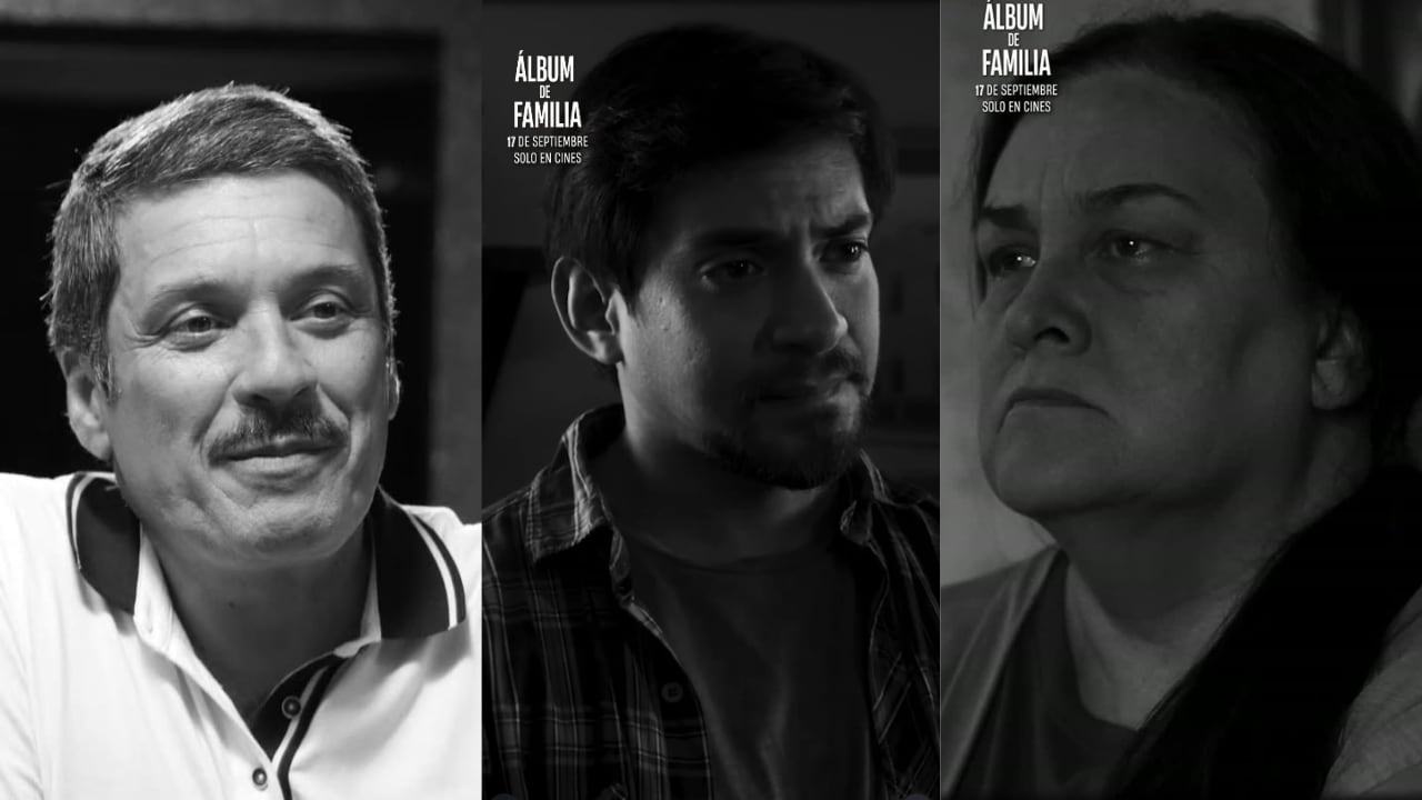 Los actores Lucho Cáceres, Emanuel Soriano y Natalia Torres Vilar encabezan el reparto del largometraje peruano Álbum de familia, dirigido por Joel Calero.