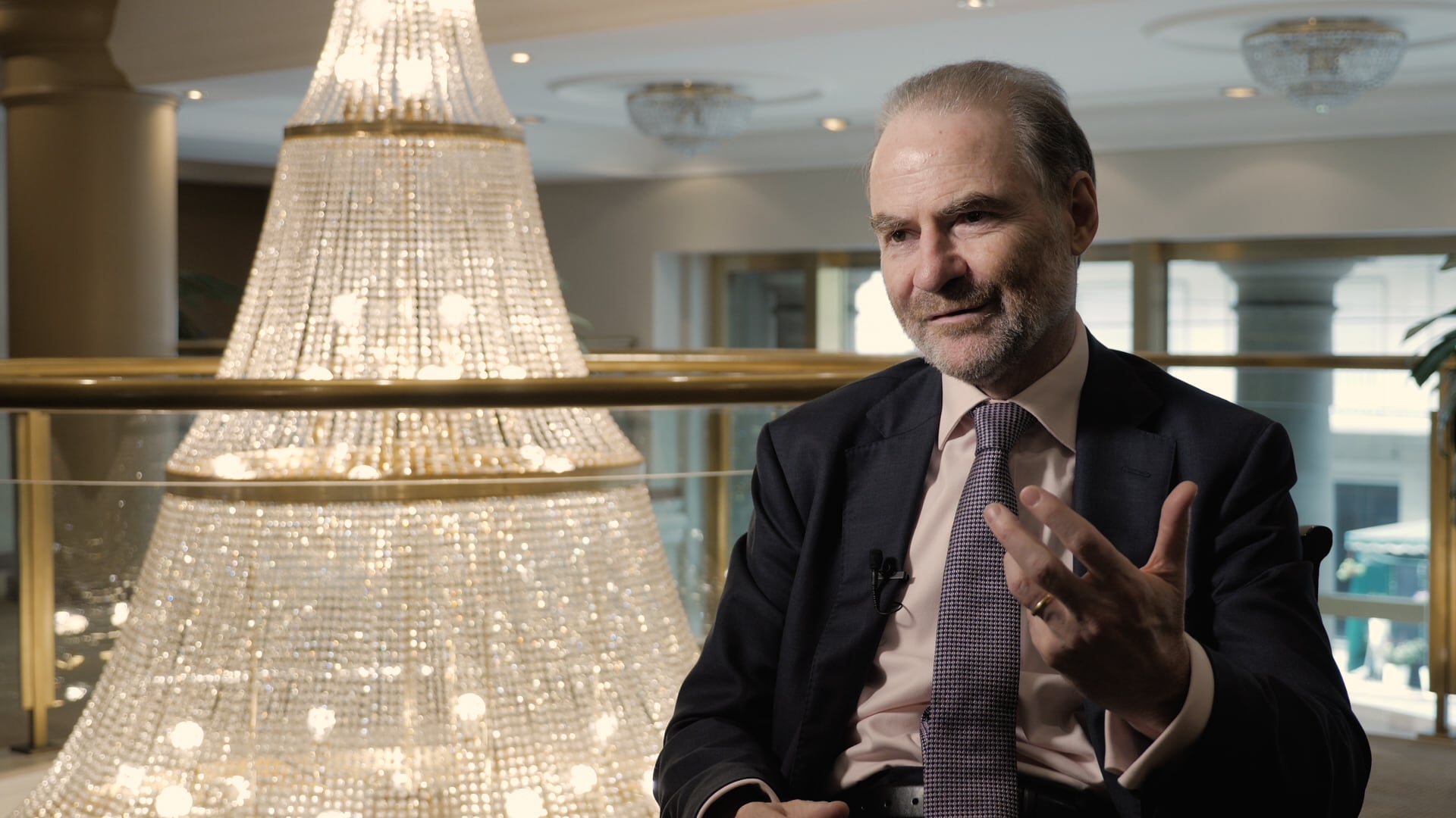 Timothy Garton Ash. (Infobae)