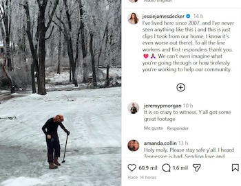 Jessie James Decker mostró los