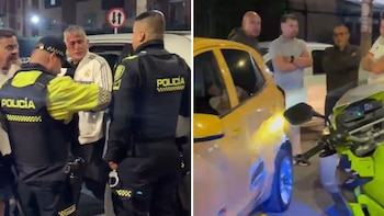 Conductor de taxi agredió a