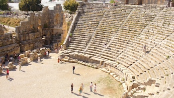 Las antiguas ruinas del teatro