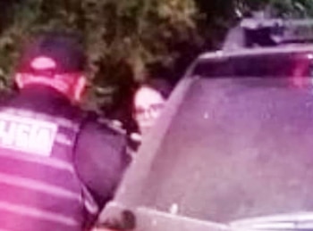 Camila Sodi llegó al lugar