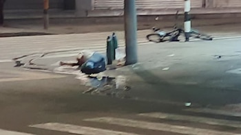 En video quedó intento de fleteo en Medellín que terminó en balacera: un muerto y varios heridos, incluyendo un policía