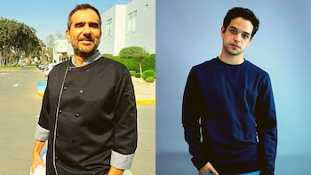 Giovanni Ciccia y Franco Pennano.