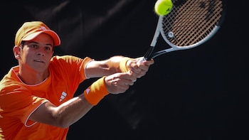 Rafa Jódar debuta con triunfo