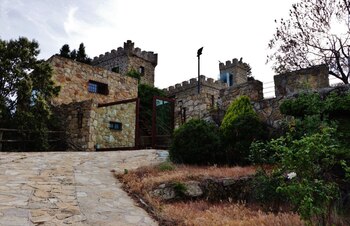 Fachada de la isla en