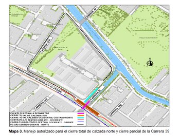 Conductores deberán seguir rutas alternas