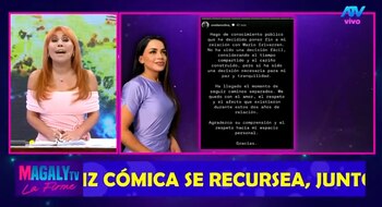 Magaly Medina defiende a Onelia