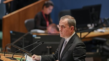 Azerbaiyán asegura a Irán que