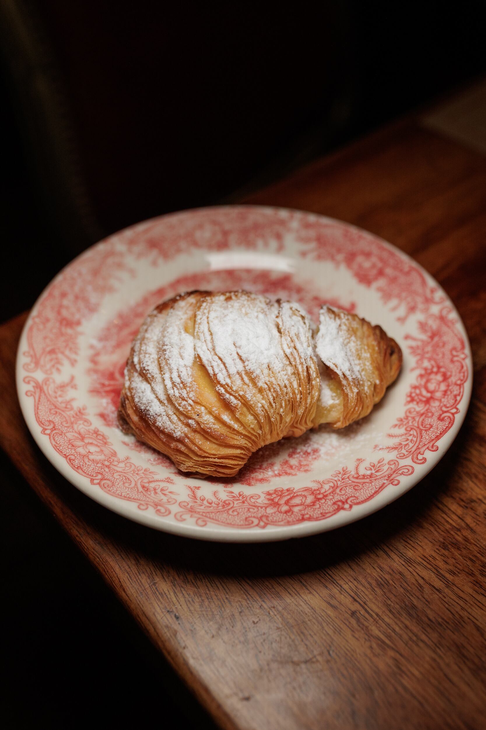 Sfogliatella, un clásico de la pastelería italiana que llegó a La Boca de la mano de la inmigración