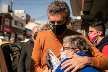 Florencio Randazzo va a continuar