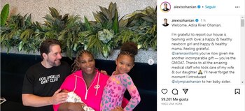 Adira River Ohanian es el