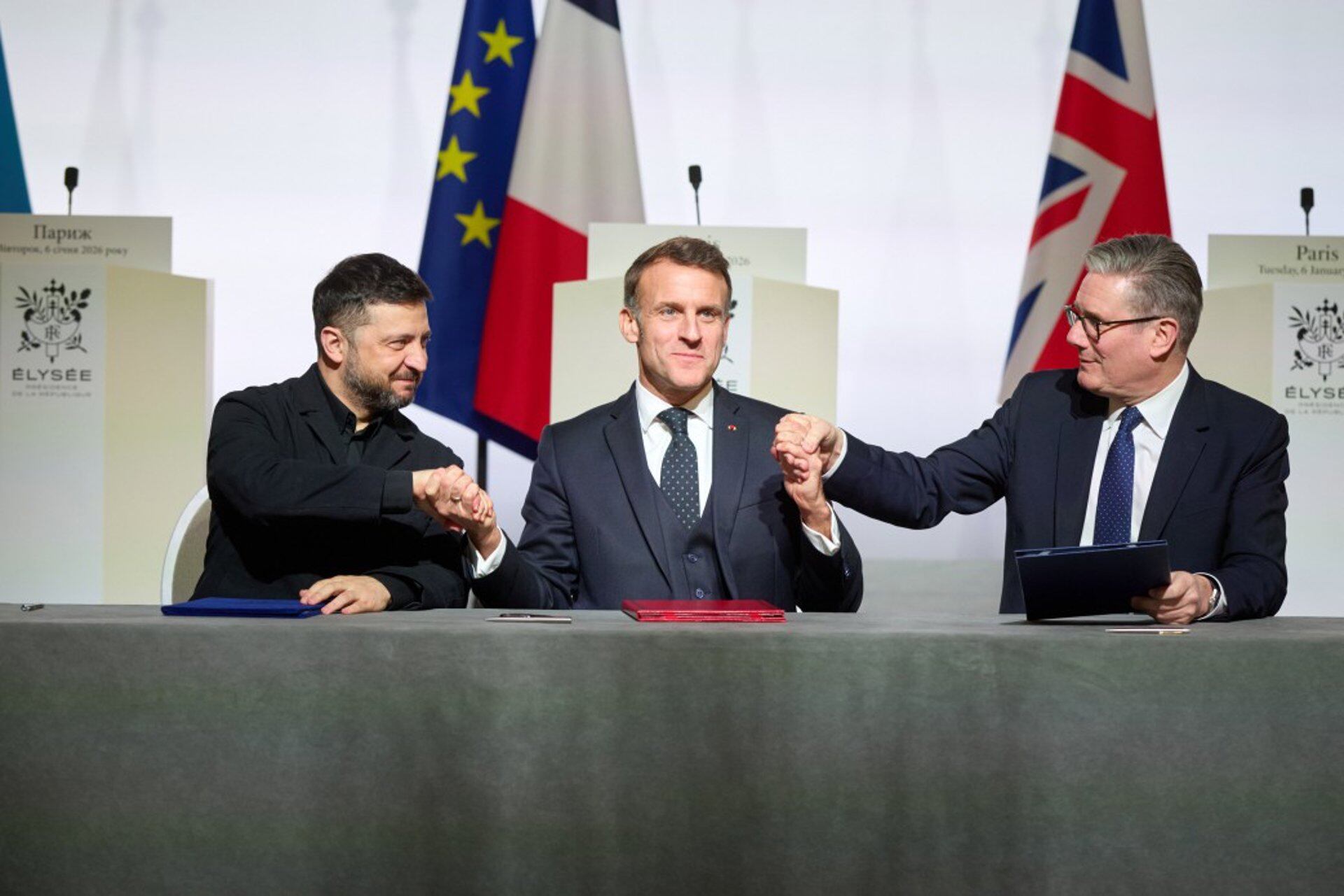Alemania, Francia y R. Unido exploran diálogo con Putin por guerra en Ucrania