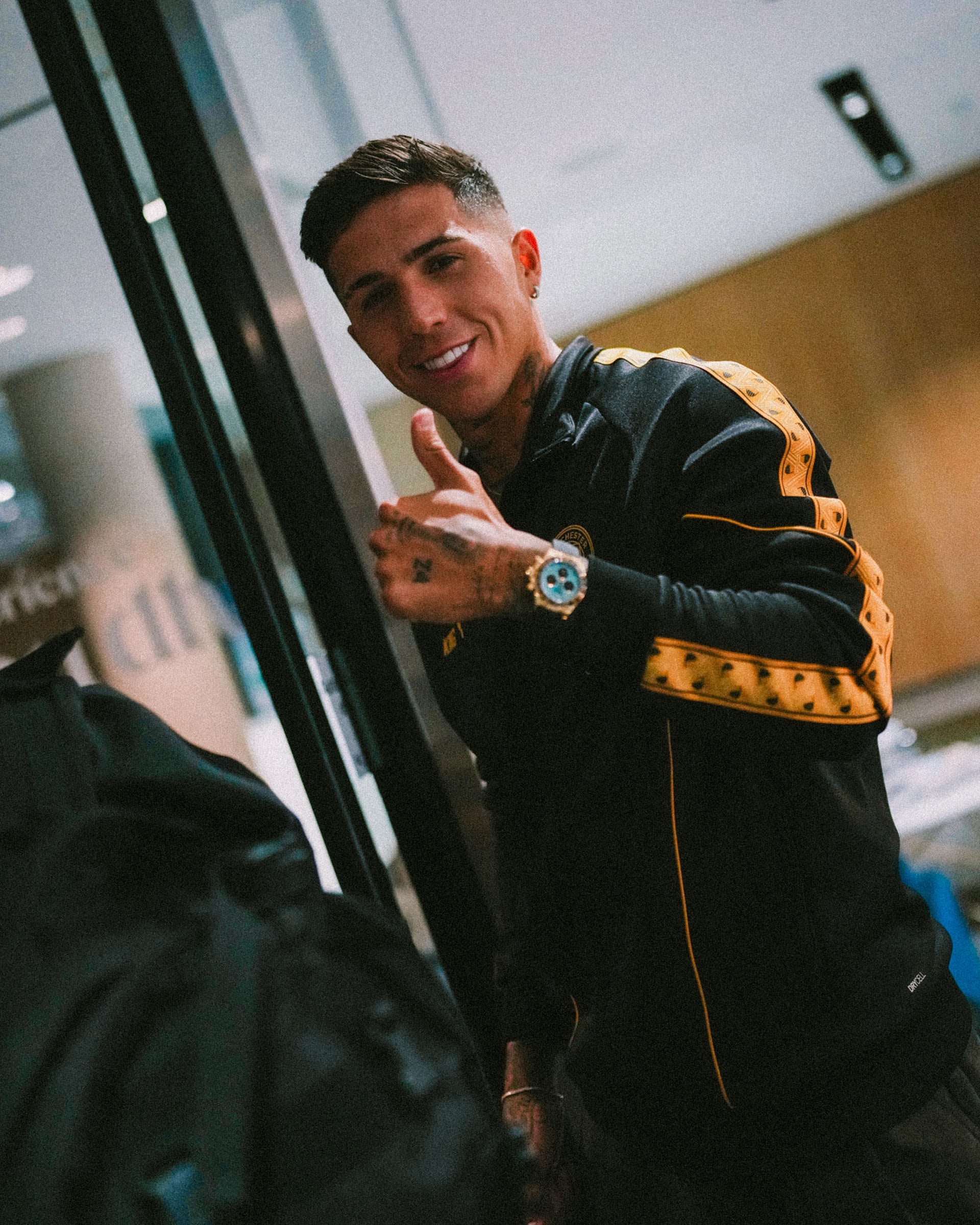 Enzo, entre los jugadores que más dinero acumularon en transferencias en la historia (@mancity)