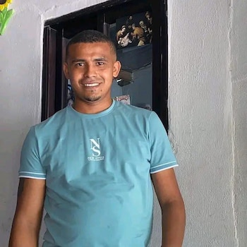 El minero fue trasladado con