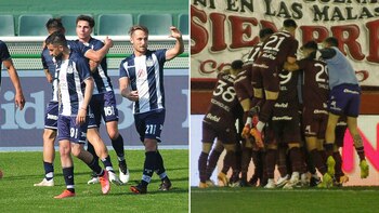Talleres de Córdoba y Lanús