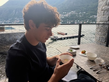 fotos de colapinto en italia robo