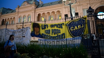 Diego Armando Maradona, el ídolo