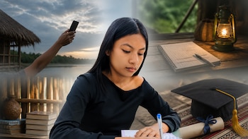 De estudiar buscando señal de internet en Amazonas a quedar primera de su promoción: Ana, la joven awajún que sueña con volver como docente