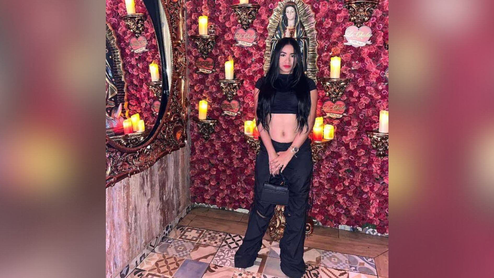 La joven se encontraba en una celebración acompañada de varios familiares - crédito Facebook