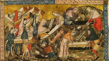 Cuando Europa entera pasó hambre tres veranos seguidos: la crisis que mató a millones de personas y precedió a la Peste Negra