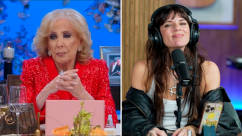 La crítica de Mirtha Legrand