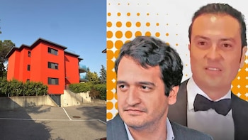Amílcar Olán abandona la casa de Suiza donde lo hallaron: así era su refugio de lujo