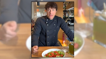El chef Jordi Cruz revela el orden correcto para aliñar una ensalada: “Cada uno lo hace en el orden que desea, pero si hacemos casa a la lógica, asi es como se hace”