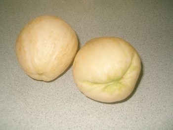 Chayote Albus minor con sabor