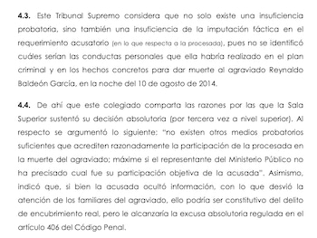 Recurso de Nulidad 672-2021/Huánuco.