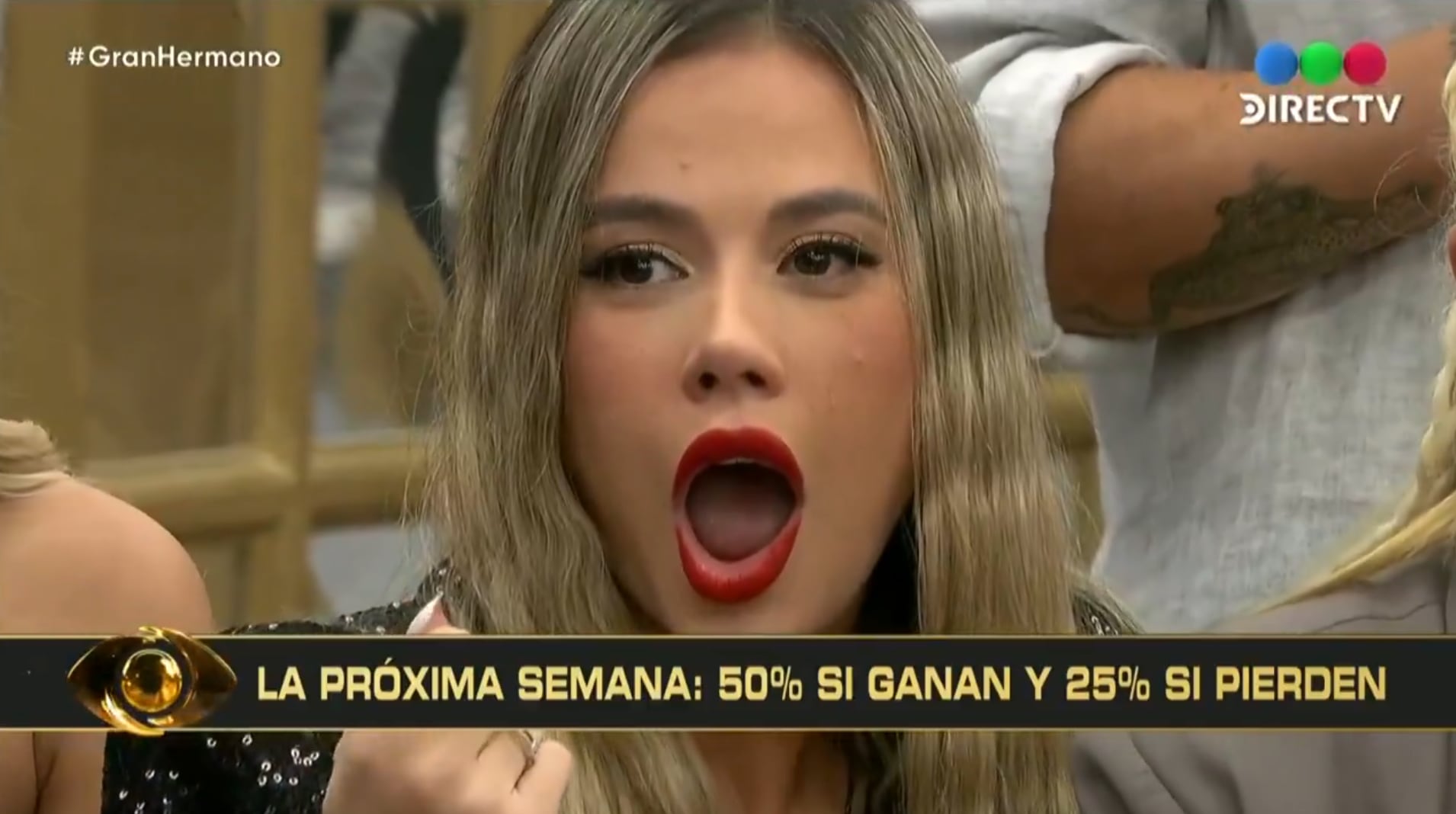 El presupuesto semanal de la casa de Gran Hermano se redujo al 50% como sanción colectiva por buscar o difundir información externa