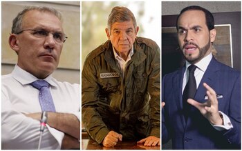 El general (r) Gustavo Matamoros