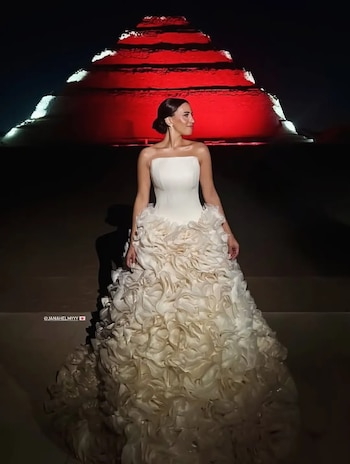 El espectacular casamiento de Mostafa Shoubir, arquero de la selección de Egipto