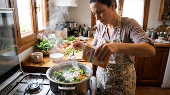 Para qué sirve poner bicarbonato en el agua al hervir verduras