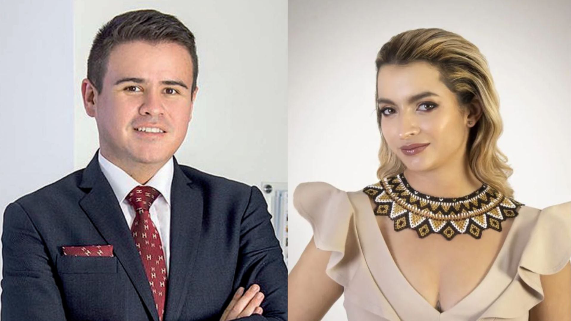 Una declaración en redes sociales fue el mecanismo elegido por la primogénita del jefe de Estado para expresar su rechazo a los insultos y evitar entrar en polémicas tras la difusión de conversaciones privadas - crédito Universidad de los Llanos y @andreapetro91/Instagram