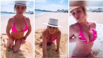 La estrella pop se encuentra