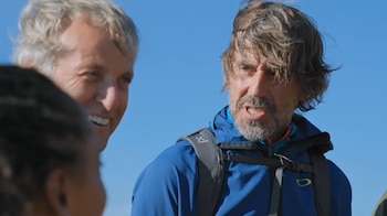 Jesús Calleja y Santi Millán